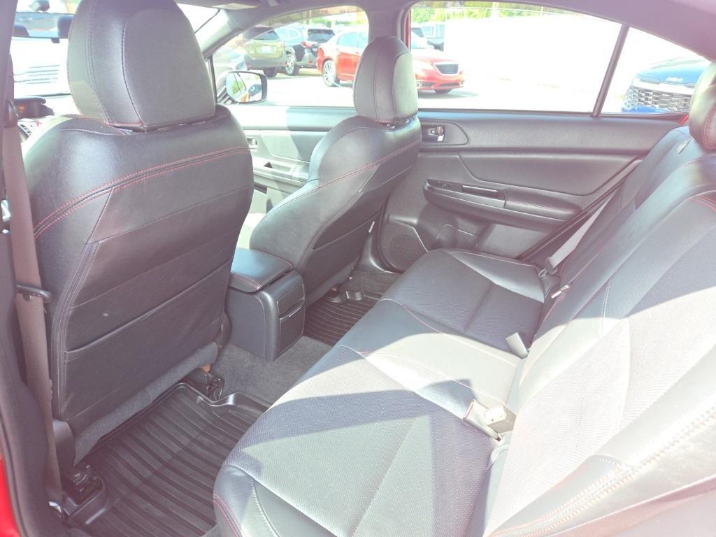 used 2016 Subaru WRX car, priced at $19,993