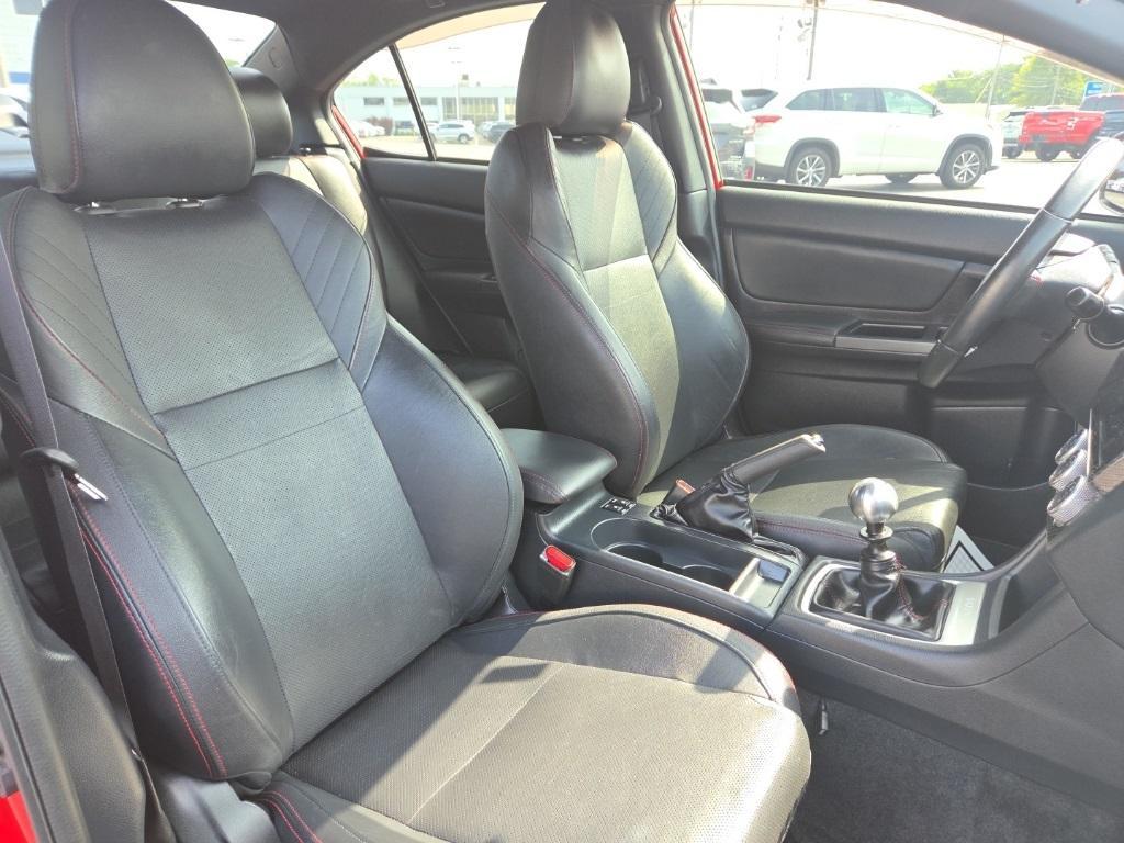 used 2016 Subaru WRX car, priced at $19,993