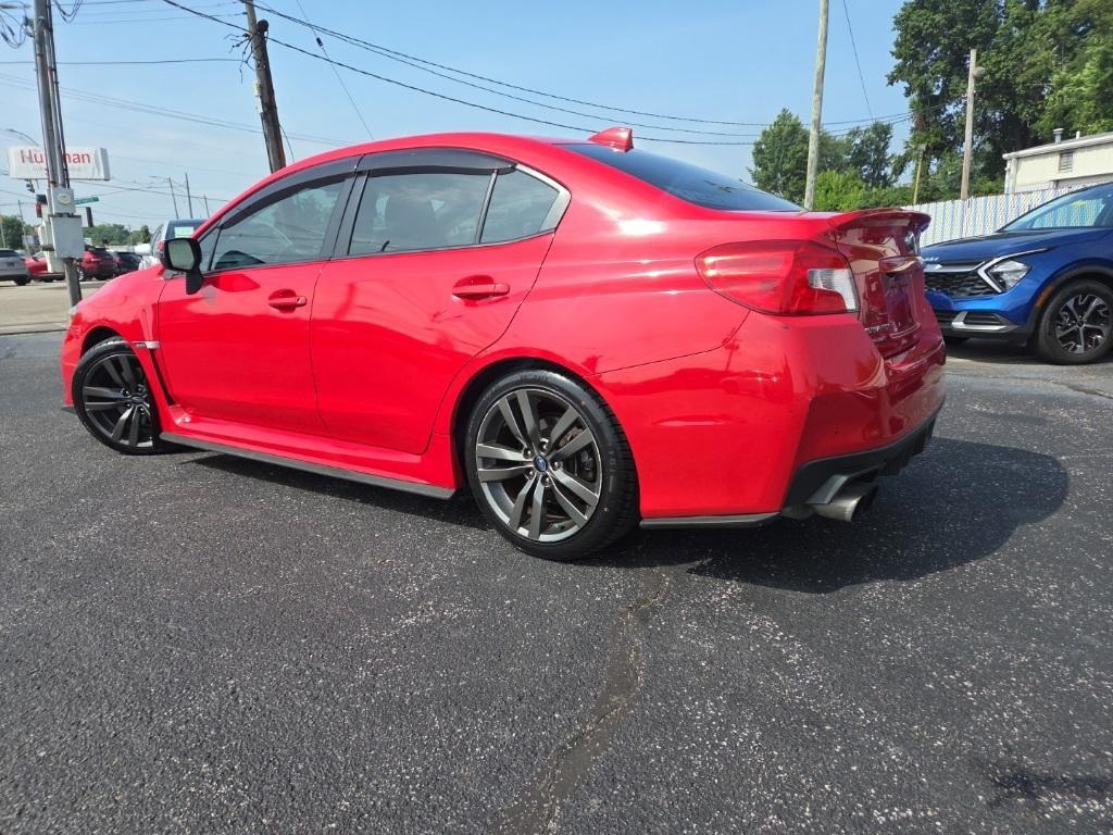 used 2016 Subaru WRX car, priced at $19,993