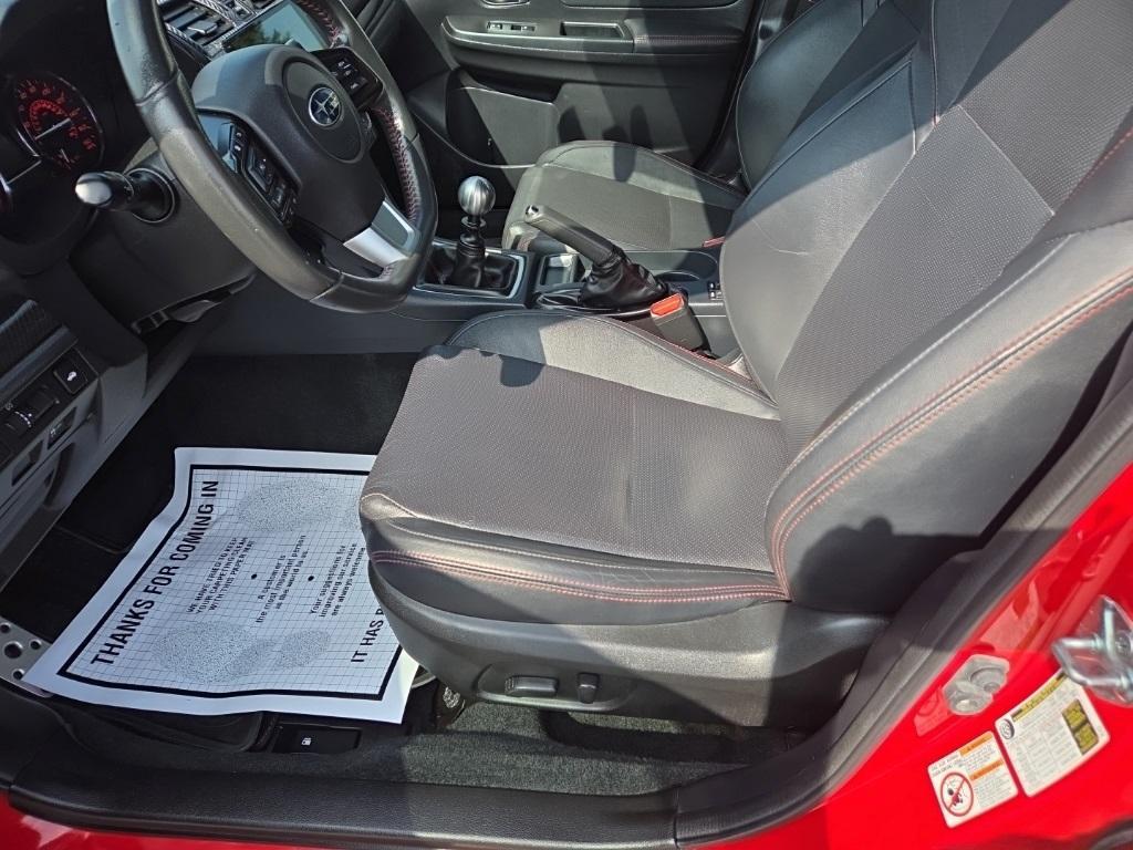 used 2016 Subaru WRX car, priced at $19,993