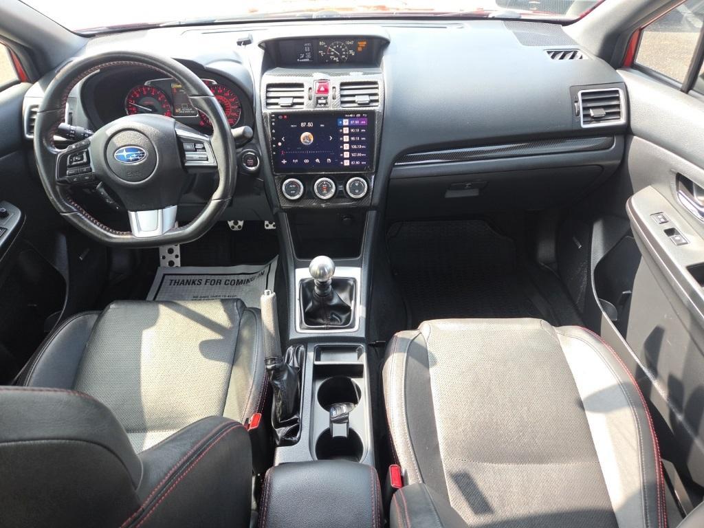 used 2016 Subaru WRX car, priced at $19,993