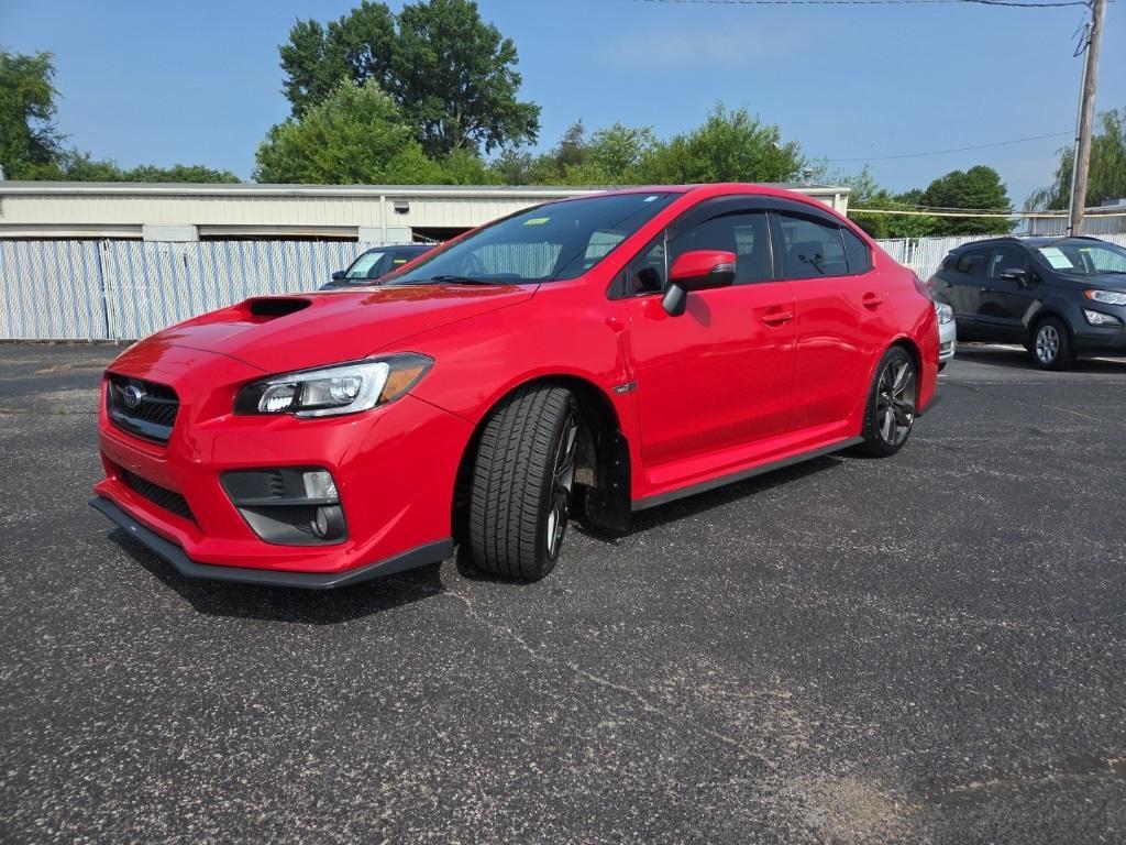used 2016 Subaru WRX car, priced at $19,993