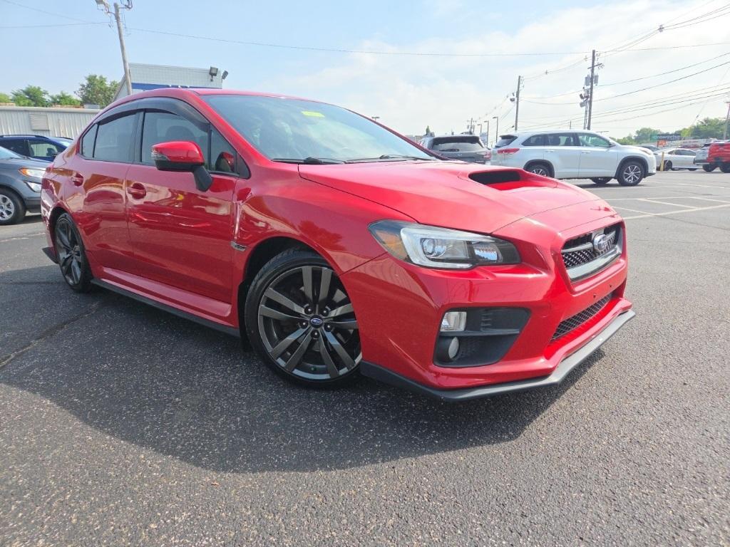 used 2016 Subaru WRX car, priced at $19,993