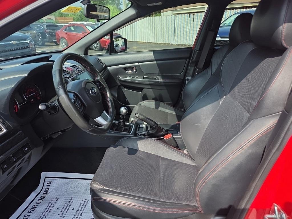 used 2016 Subaru WRX car, priced at $19,993