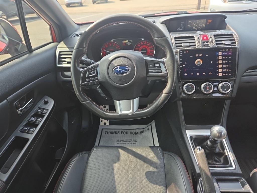 used 2016 Subaru WRX car, priced at $19,993