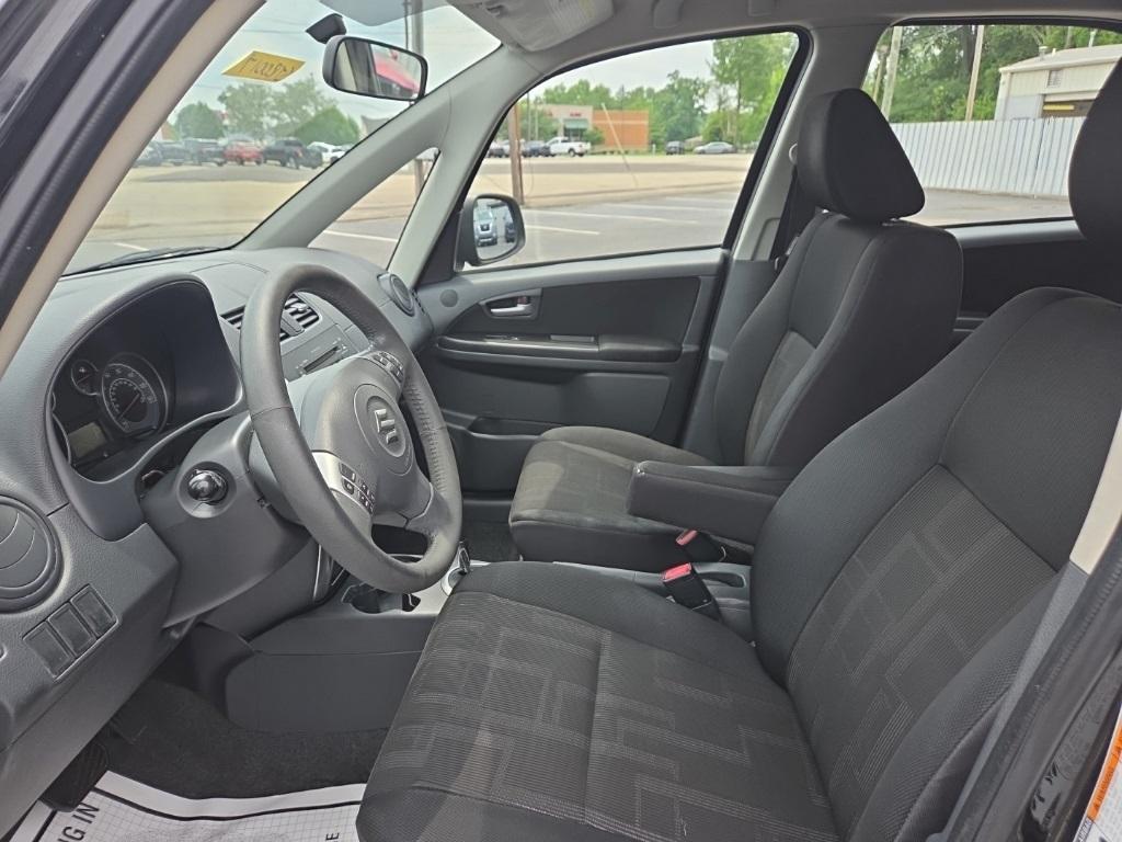 used 2012 Suzuki SX4 car, priced at $6,445