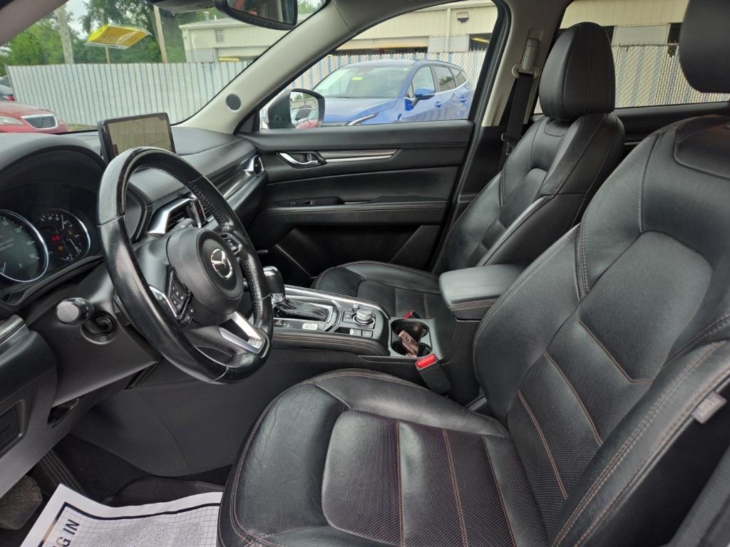 used 2021 Mazda CX-5 car, priced at $17,752