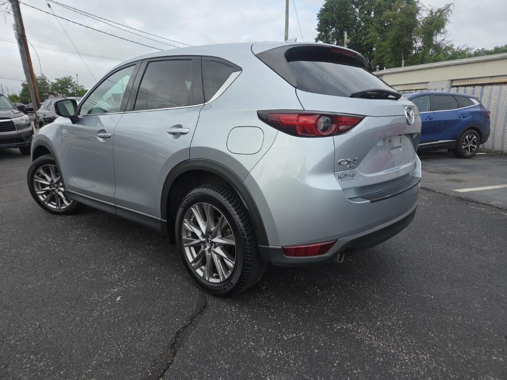 used 2021 Mazda CX-5 car, priced at $17,752