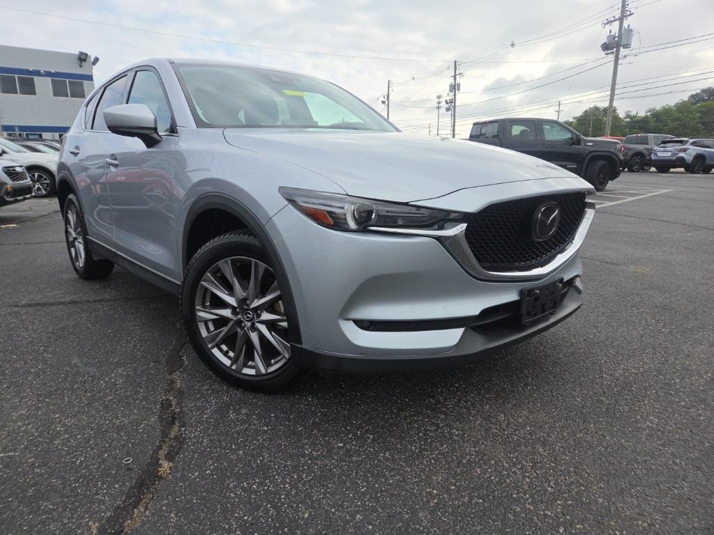 used 2021 Mazda CX-5 car, priced at $17,752
