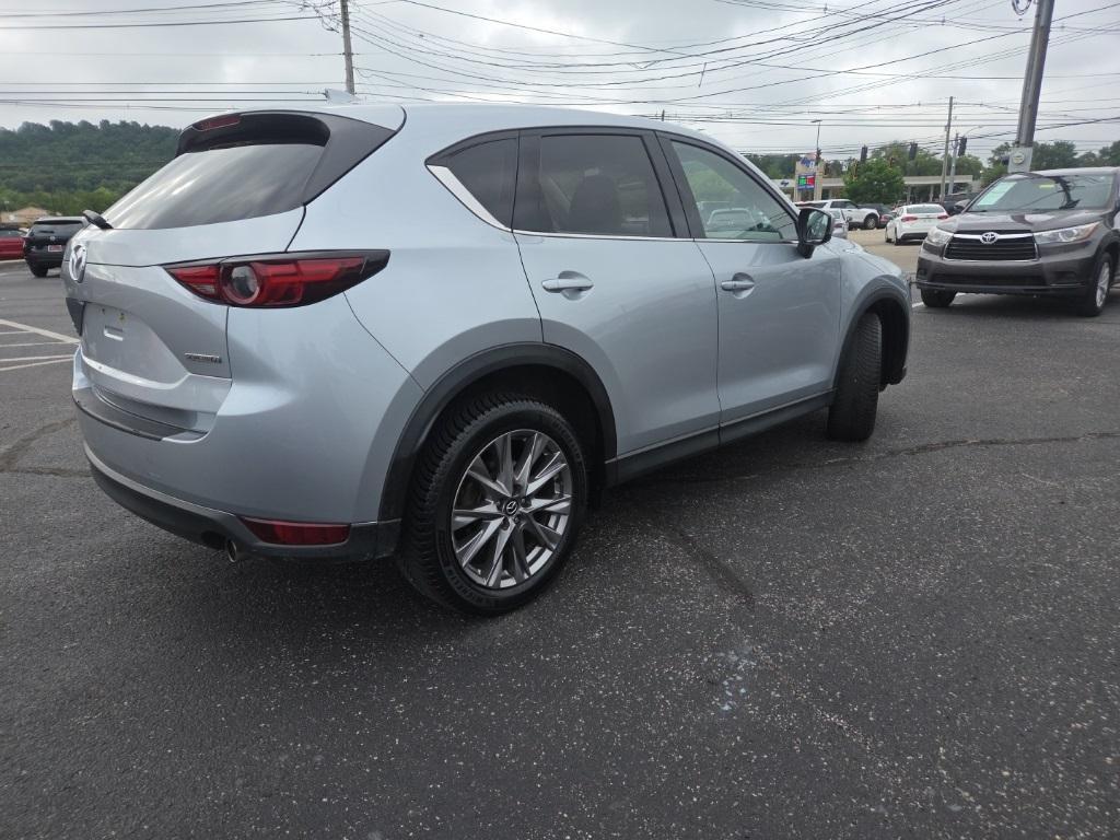 used 2021 Mazda CX-5 car, priced at $17,752