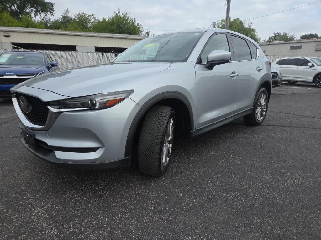 used 2021 Mazda CX-5 car, priced at $17,752