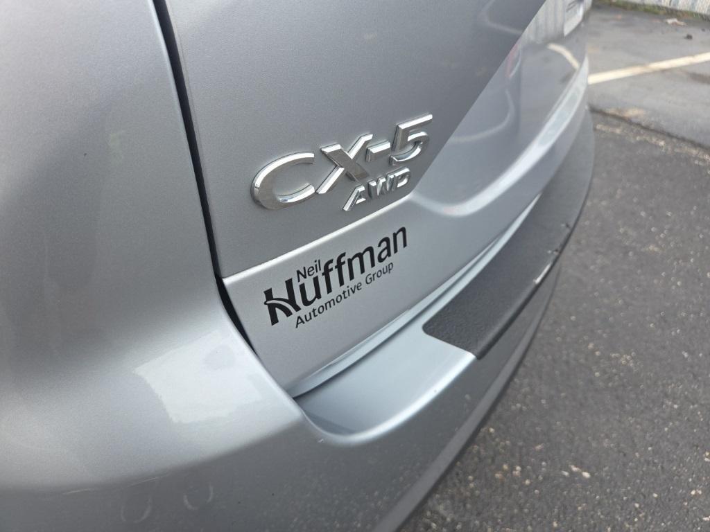 used 2021 Mazda CX-5 car, priced at $17,752