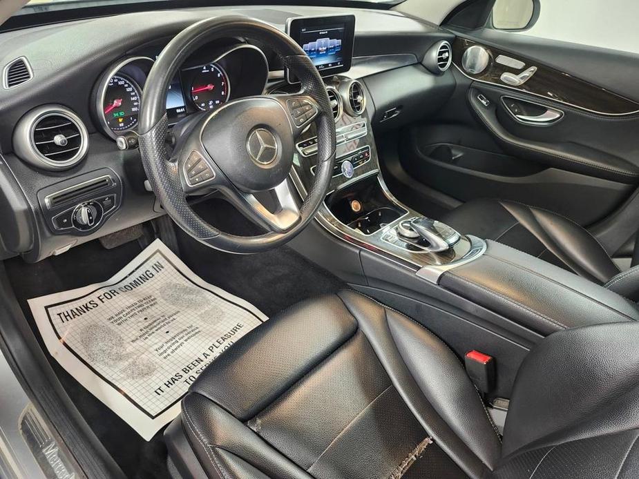 used 2015 Mercedes-Benz C-Class car, priced at $17,464