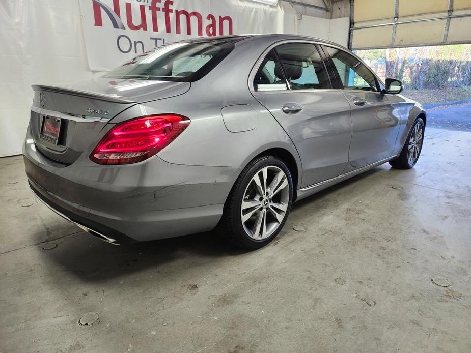 used 2015 Mercedes-Benz C-Class car, priced at $17,464