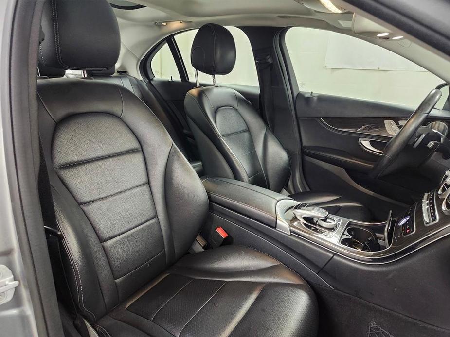 used 2015 Mercedes-Benz C-Class car, priced at $17,464