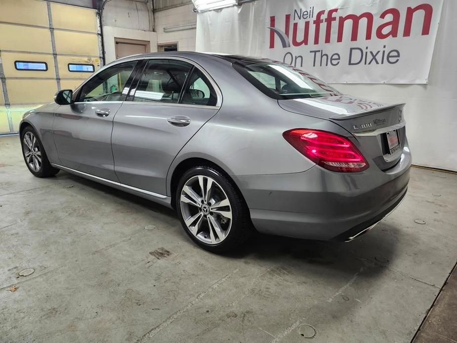 used 2015 Mercedes-Benz C-Class car, priced at $17,464