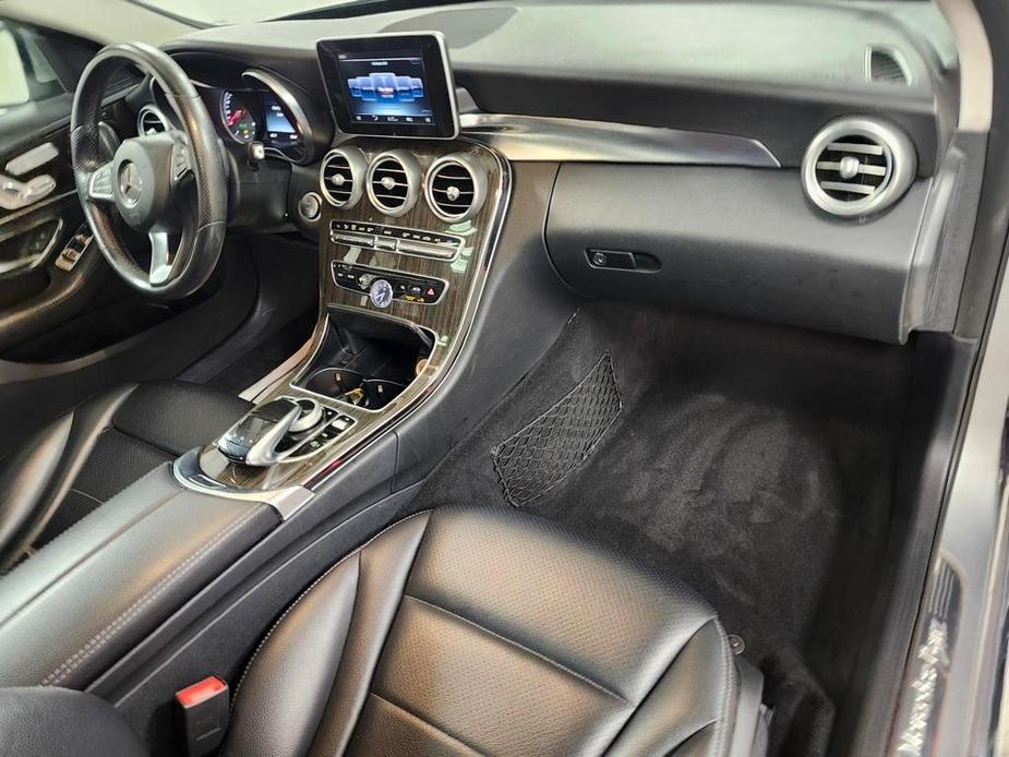 used 2015 Mercedes-Benz C-Class car, priced at $17,464