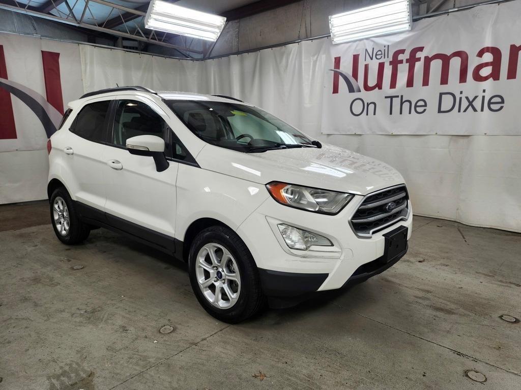 used 2018 Ford EcoSport car, priced at $10,203