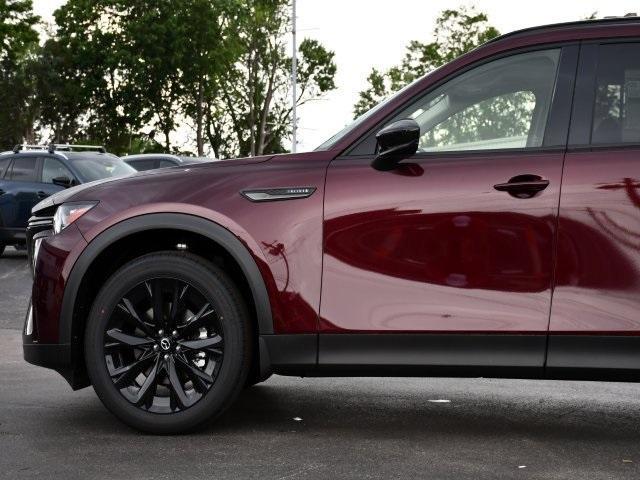 new 2025 Mazda CX-90 car, priced at $47,914