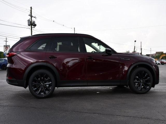 new 2025 Mazda CX-90 car, priced at $47,914