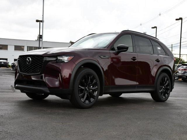 new 2025 Mazda CX-90 car, priced at $47,914