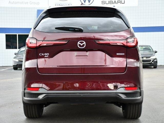 new 2025 Mazda CX-90 car, priced at $47,914