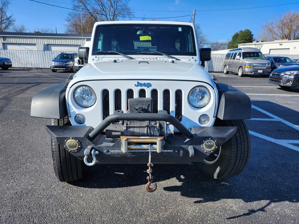 used 2015 Jeep Wrangler Unlimited car, priced at $13,915