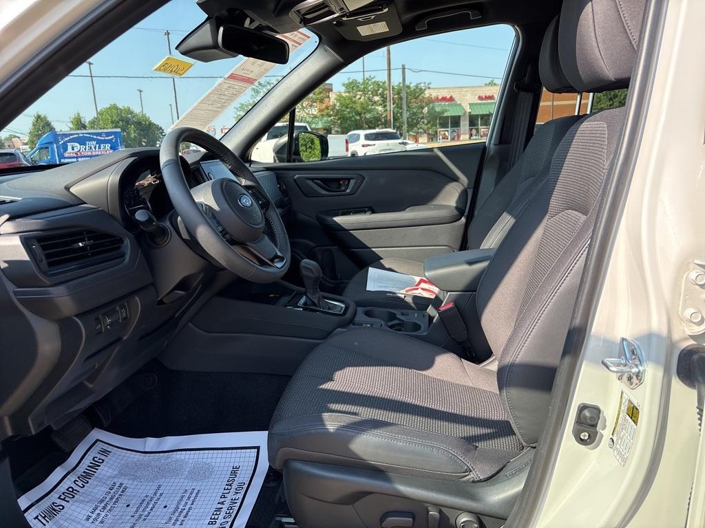 used 2025 Subaru Forester car, priced at $32,974