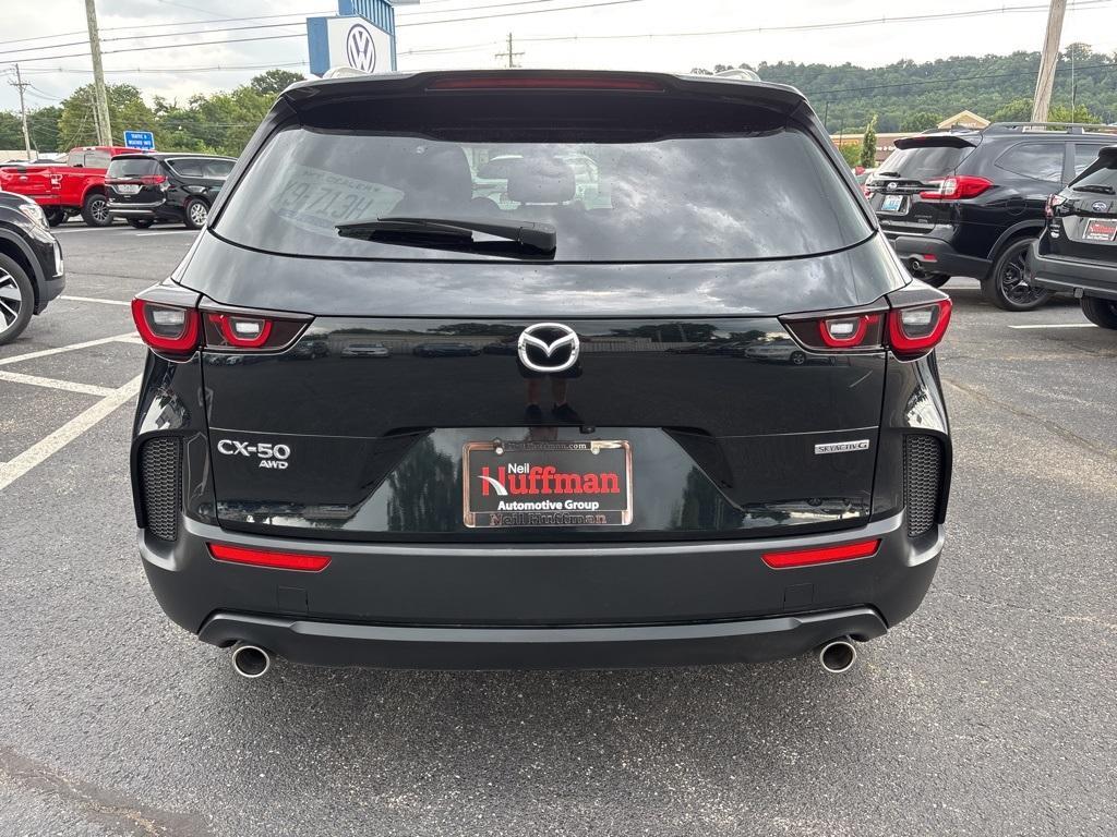used 2024 Mazda CX-50 car, priced at $25,574