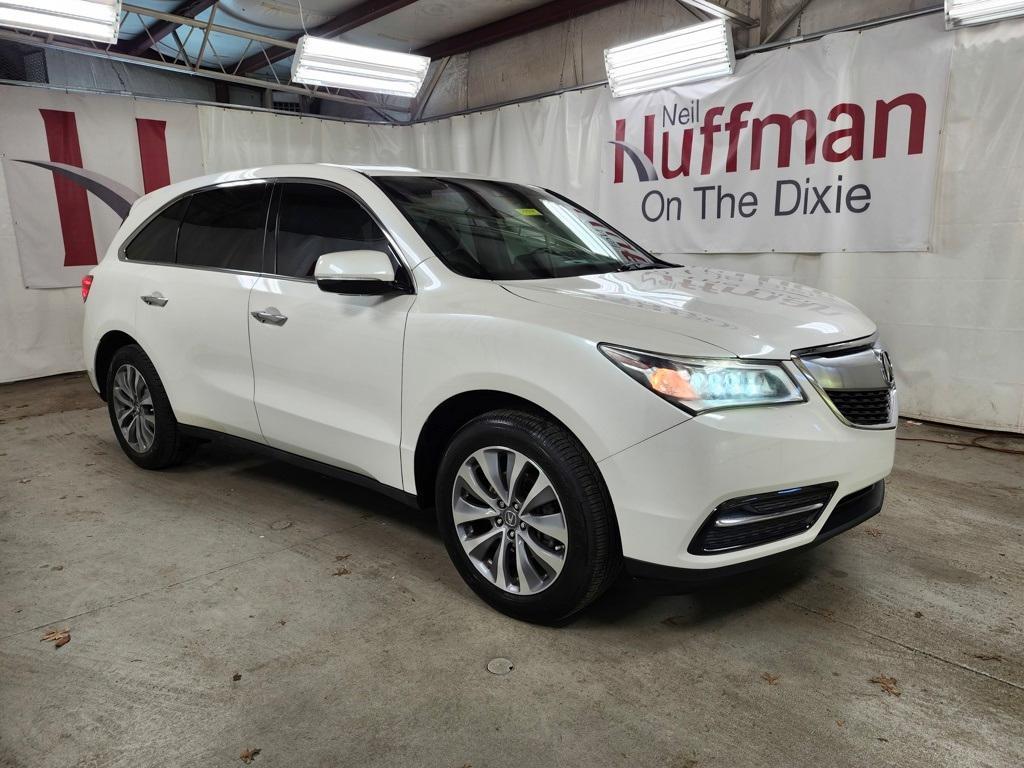 used 2015 Acura MDX car, priced at $12,254