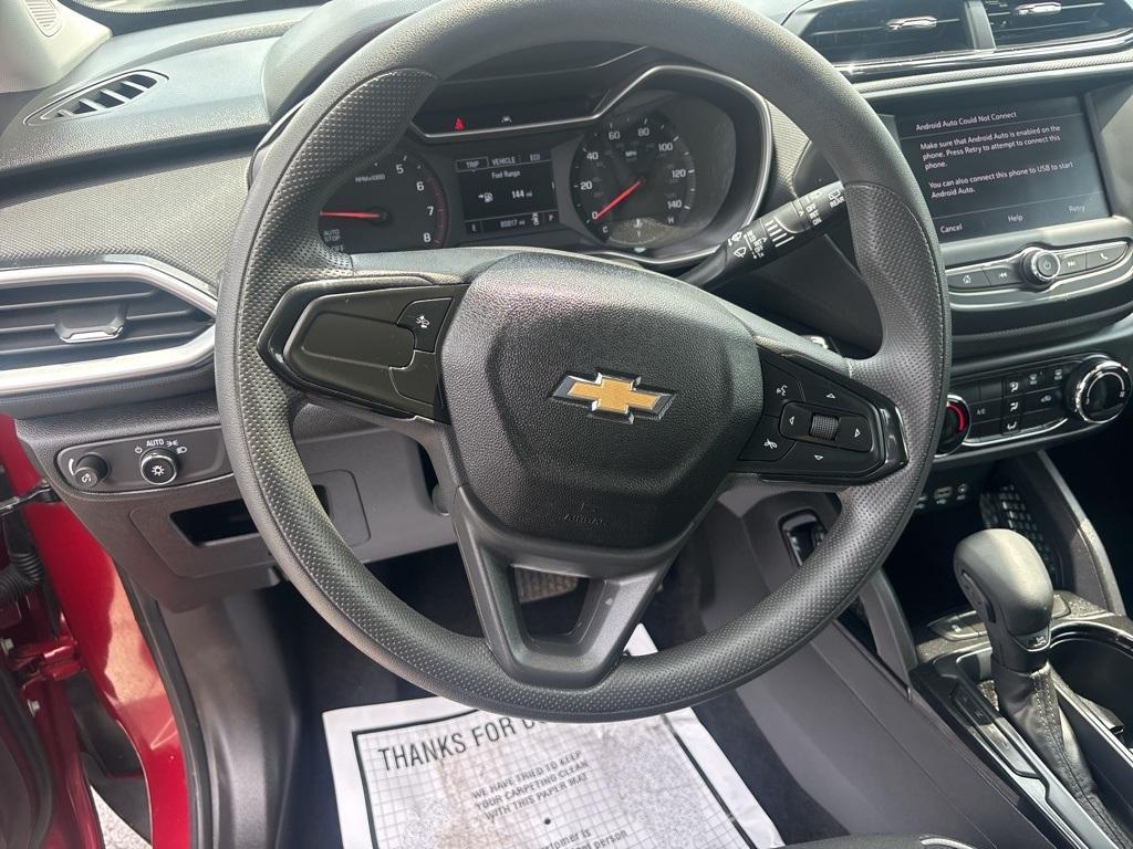 used 2021 Chevrolet TrailBlazer car, priced at $16,248