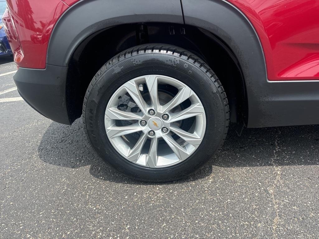 used 2021 Chevrolet TrailBlazer car, priced at $16,248