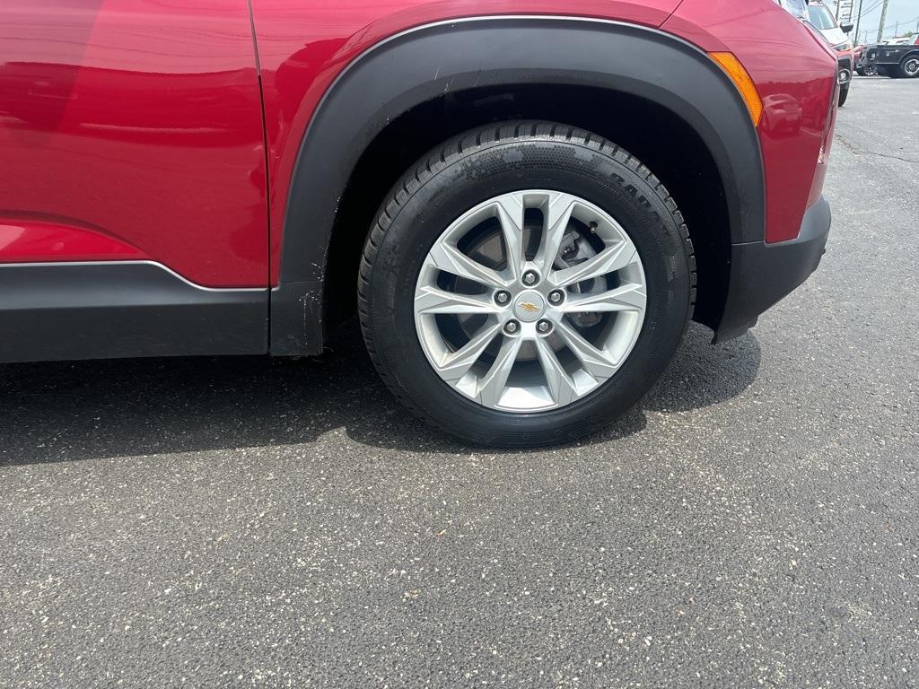 used 2021 Chevrolet TrailBlazer car, priced at $16,248