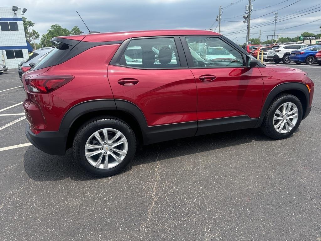 used 2021 Chevrolet TrailBlazer car, priced at $16,248