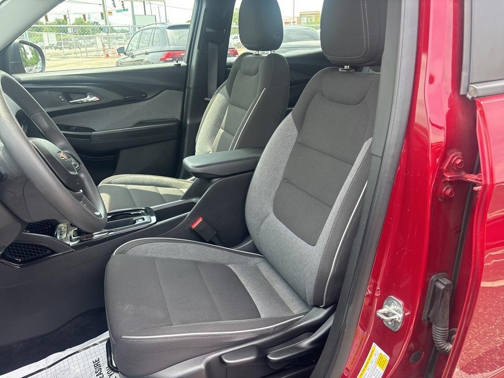 used 2021 Chevrolet TrailBlazer car, priced at $16,248
