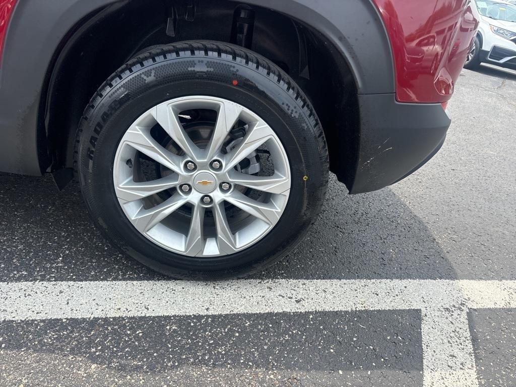 used 2021 Chevrolet TrailBlazer car, priced at $16,248
