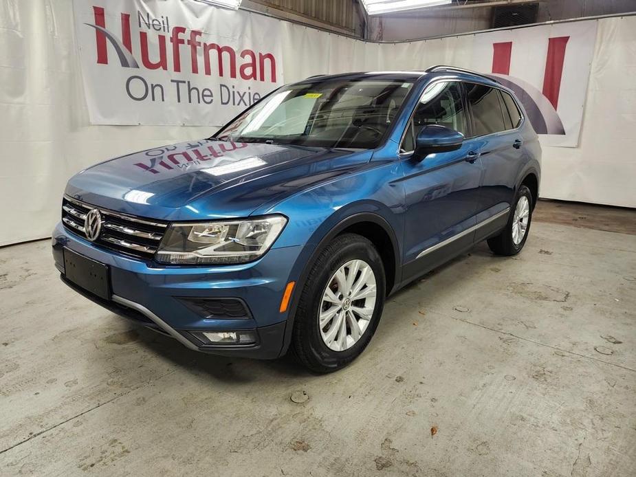 used 2018 Volkswagen Tiguan car, priced at $19,103