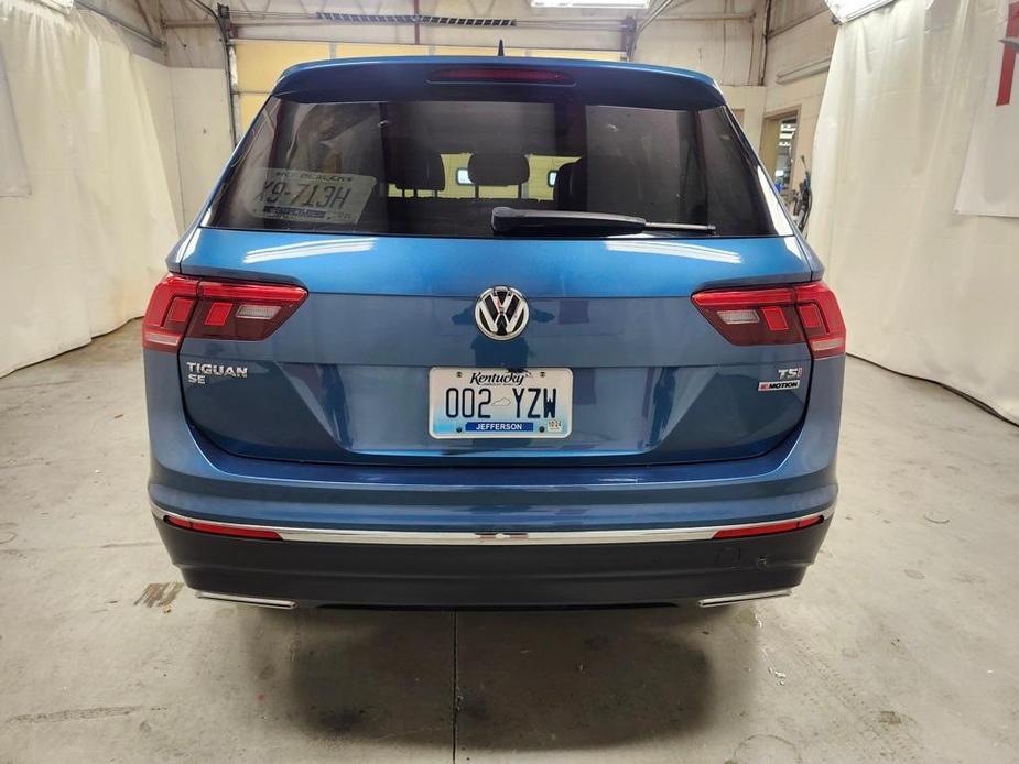 used 2018 Volkswagen Tiguan car, priced at $19,103