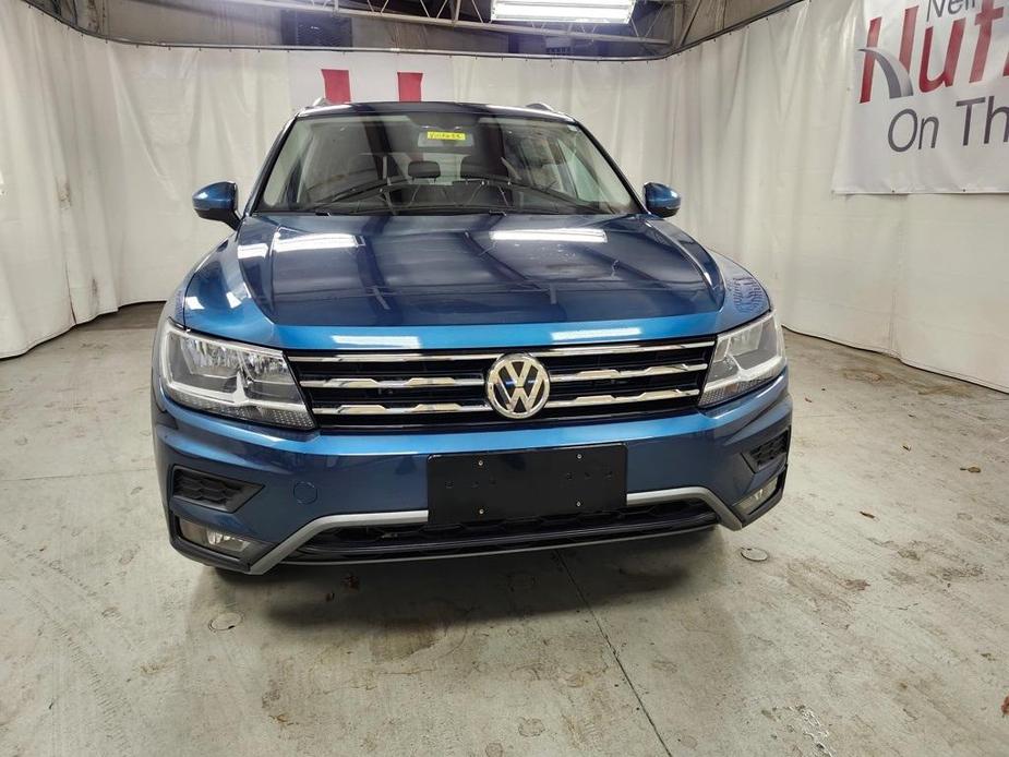 used 2018 Volkswagen Tiguan car, priced at $19,103