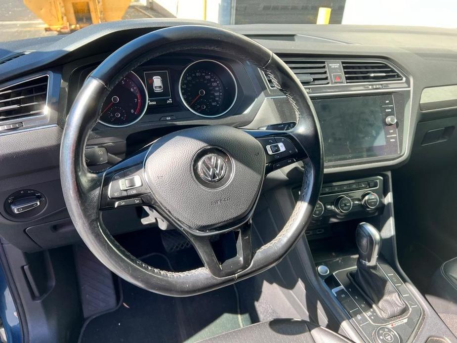 used 2018 Volkswagen Tiguan car, priced at $18,883