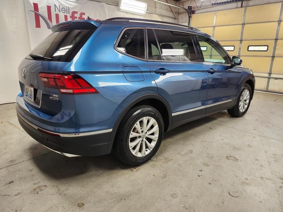 used 2018 Volkswagen Tiguan car, priced at $19,103