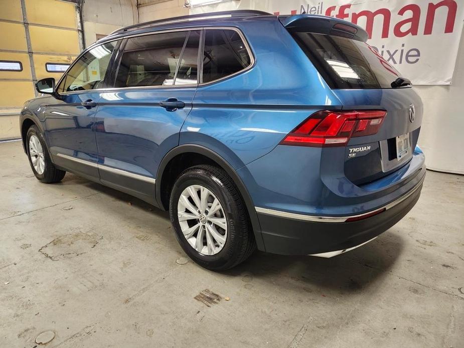 used 2018 Volkswagen Tiguan car, priced at $19,103