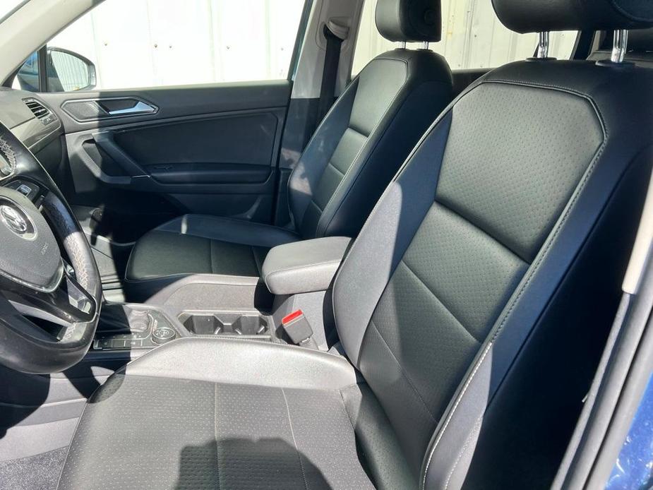 used 2018 Volkswagen Tiguan car, priced at $18,883