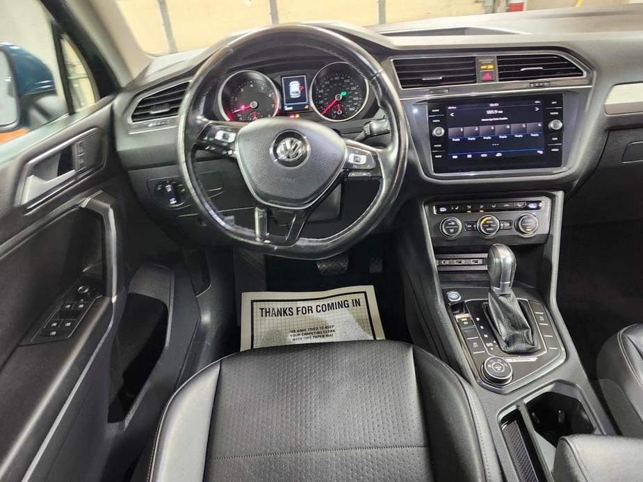 used 2018 Volkswagen Tiguan car, priced at $19,103