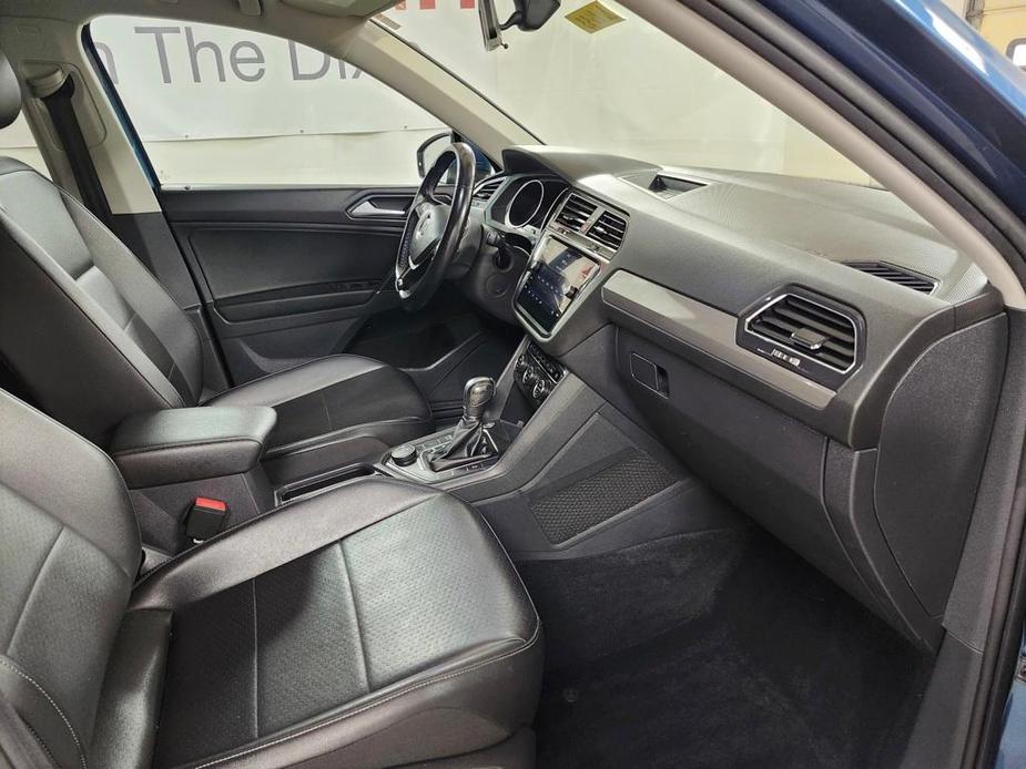 used 2018 Volkswagen Tiguan car, priced at $19,103