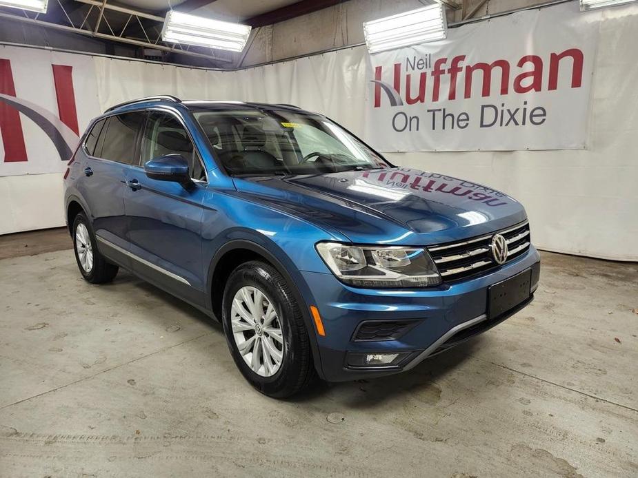 used 2018 Volkswagen Tiguan car, priced at $19,103