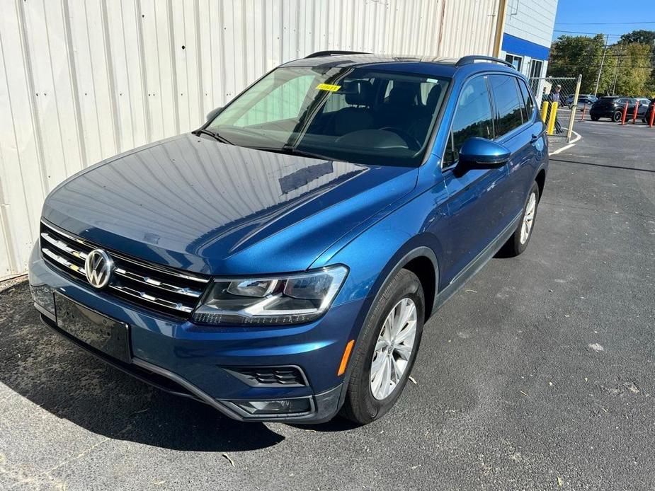 used 2018 Volkswagen Tiguan car, priced at $18,883