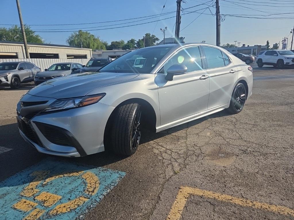 used 2023 Toyota Camry car, priced at $27,499