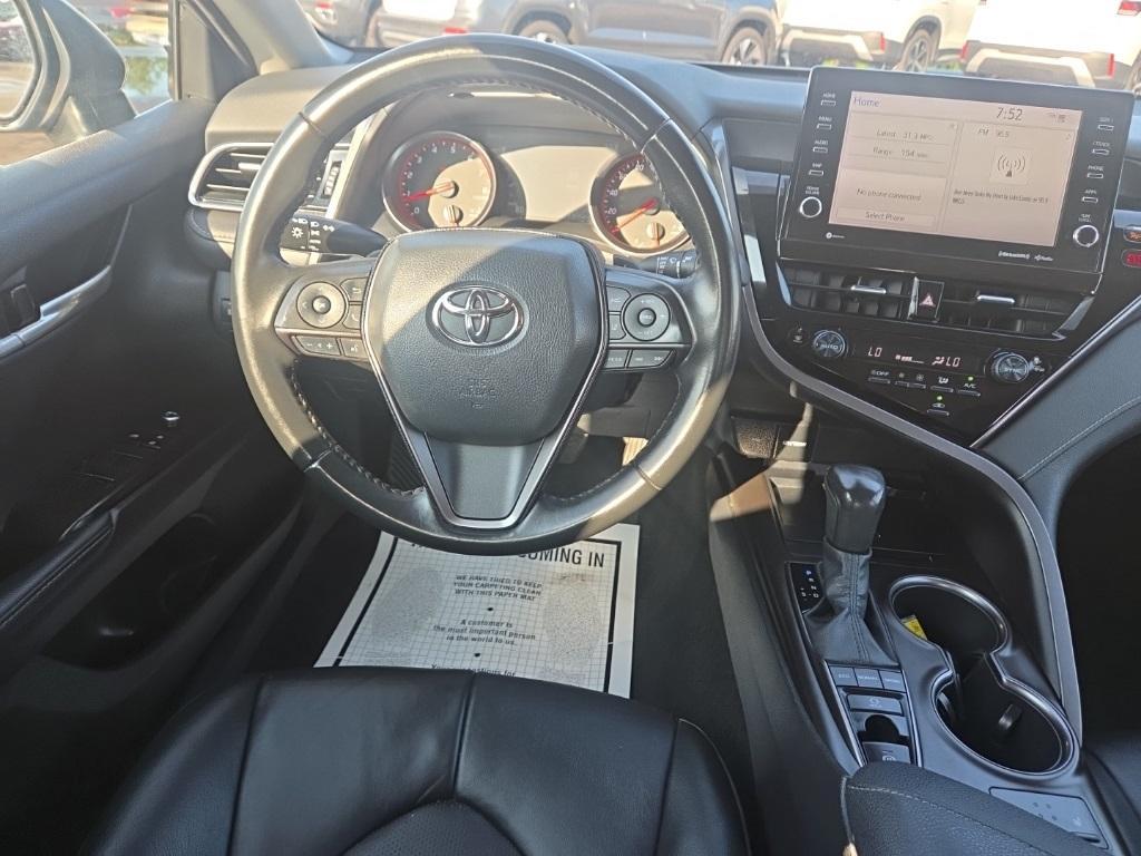 used 2023 Toyota Camry car, priced at $27,499