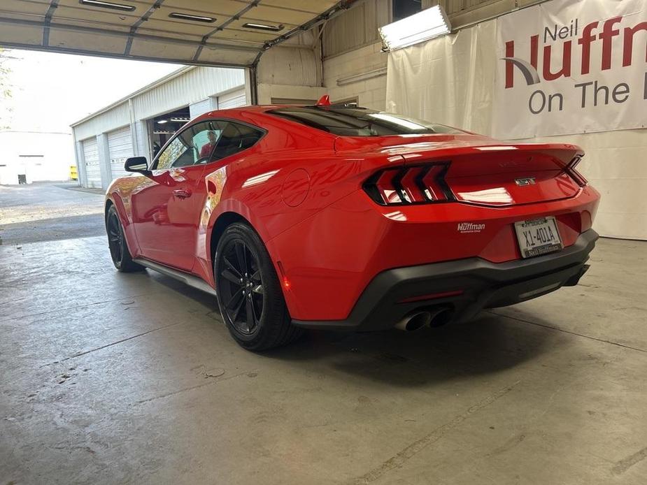 used 2024 Ford Mustang car, priced at $39,982